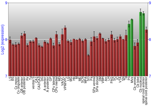Multi-state expression graph