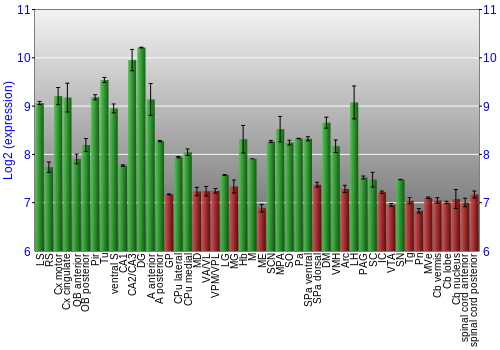 Multi-state expression graph