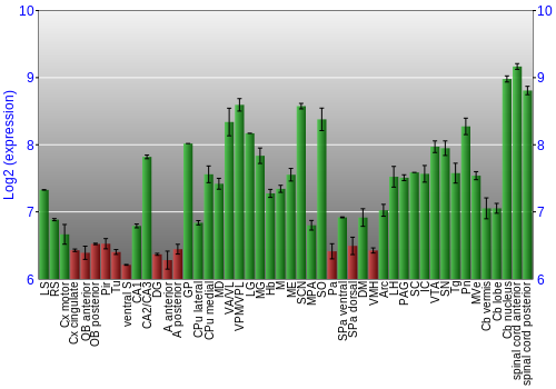 Multi-state expression graph