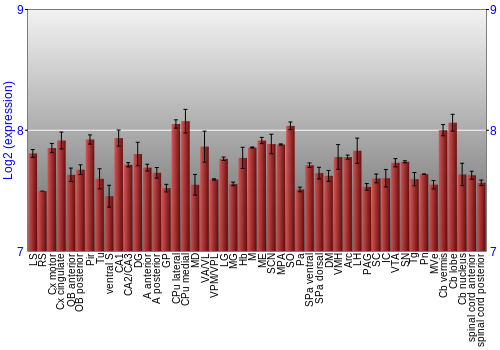 Multi-state expression graph