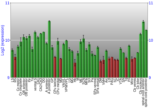 Multi-state expression graph