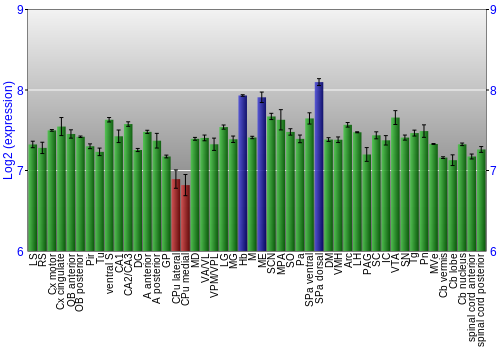 Multi-state expression graph