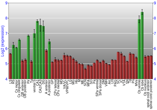 Multi-state expression graph