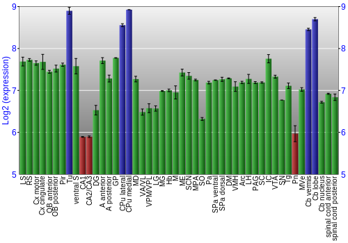 Multi-state expression graph