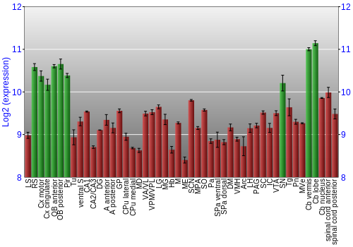 Multi-state expression graph