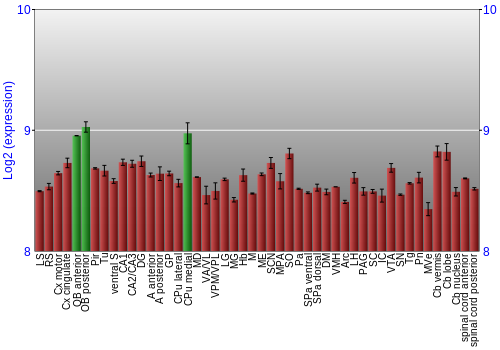 Multi-state expression graph