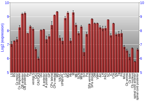 Multi-state expression graph
