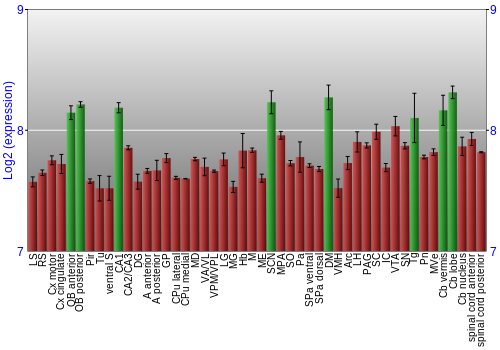 Multi-state expression graph