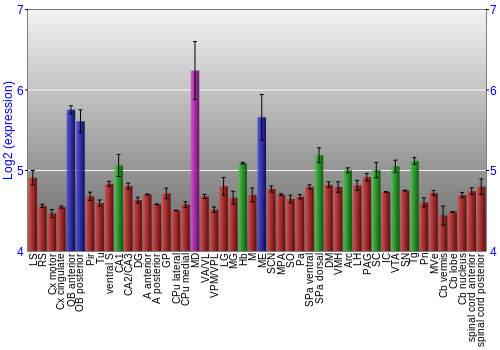Multi-state expression graph