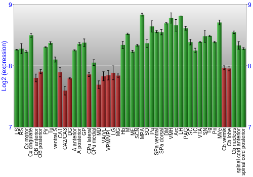 Multi-state expression graph