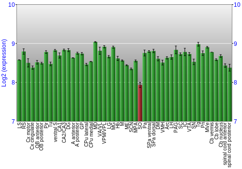 Multi-state expression graph
