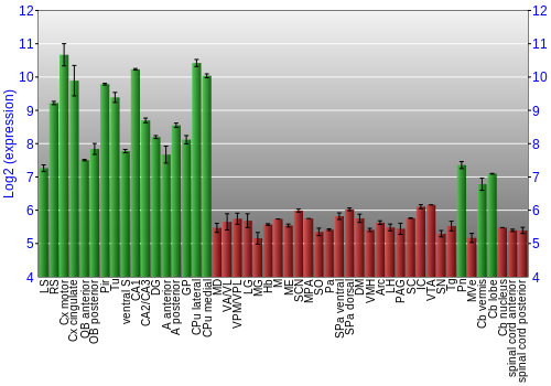 Multi-state expression graph