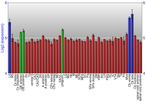 Multi-state expression graph