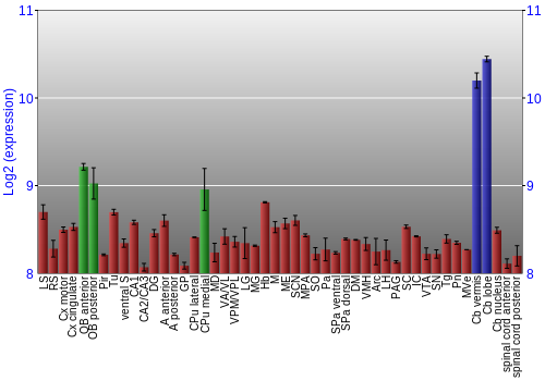Multi-state expression graph