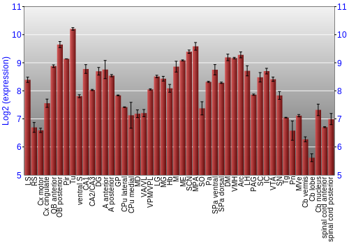 Multi-state expression graph