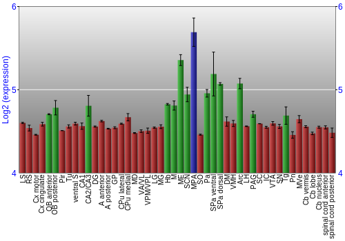 Multi-state expression graph