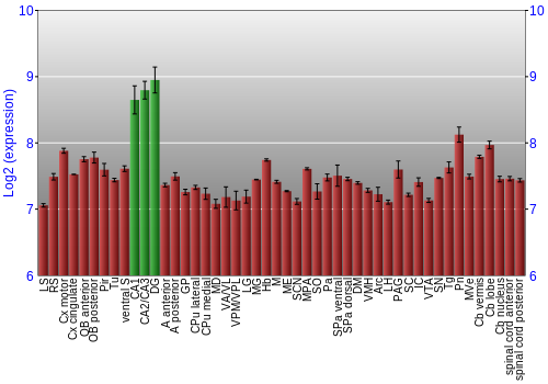 Multi-state expression graph