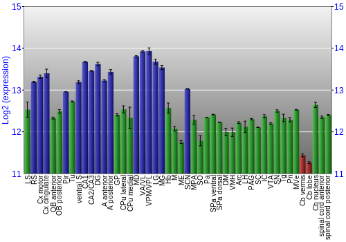 Multi-state expression graph