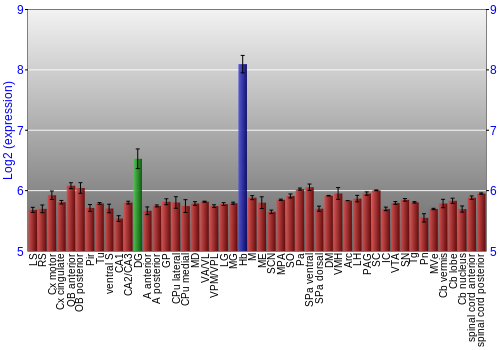 Multi-state expression graph