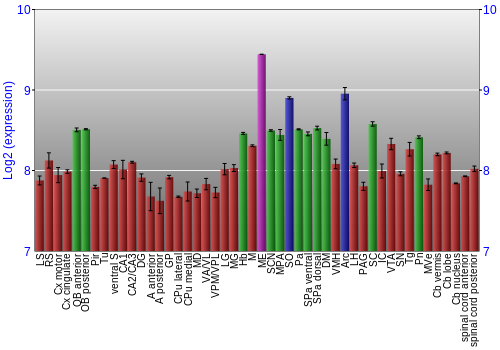 Multi-state expression graph
