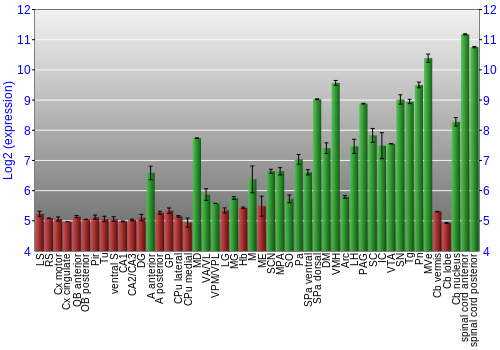 Multi-state expression graph