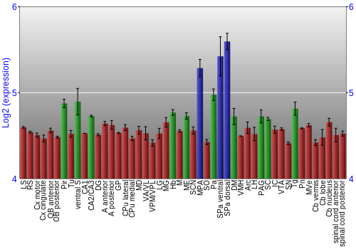Multi-state expression graph