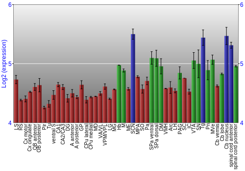 Multi-state expression graph