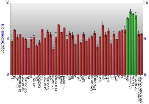 Multi-state expression graph