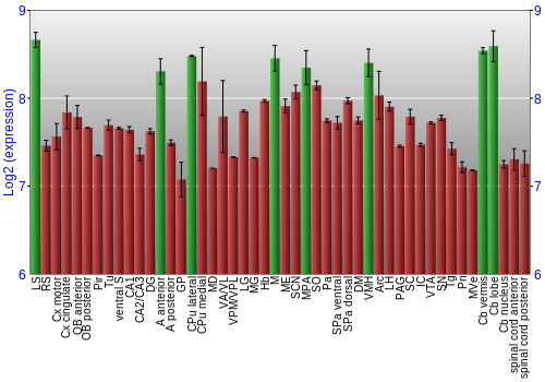Multi-state expression graph