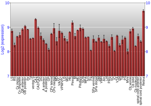 Expression graph