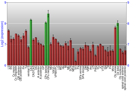 Multi-state expression graph