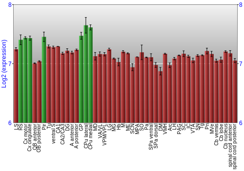 Multi-state expression graph