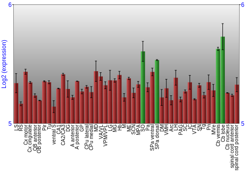 Multi-state expression graph