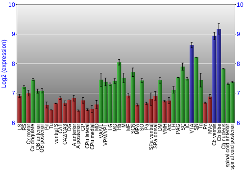 Multi-state expression graph