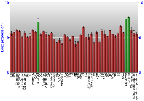 Multi-state expression graph