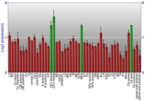 Multi-state expression graph