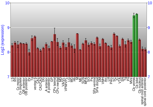 Multi-state expression graph