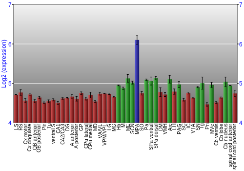 Multi-state expression graph