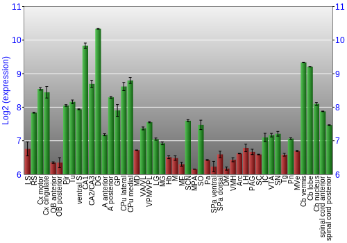 Multi-state expression graph