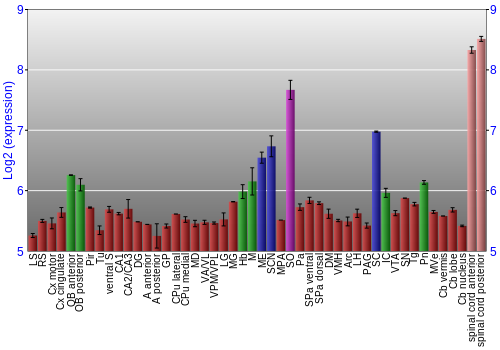 Multi-state expression graph