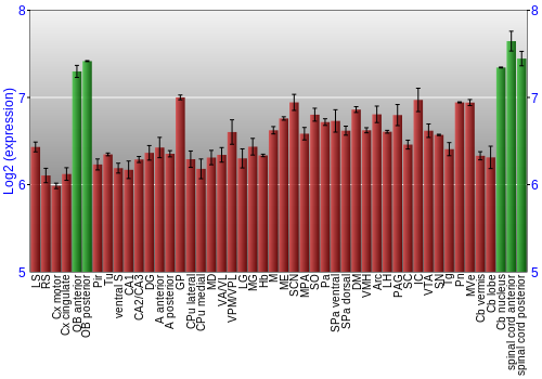 Multi-state expression graph