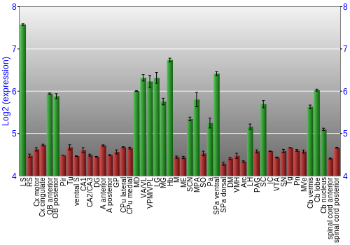 Multi-state expression graph