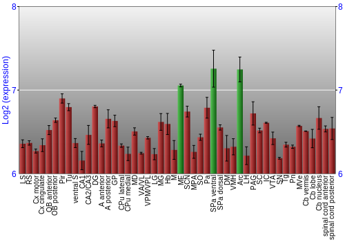 Multi-state expression graph