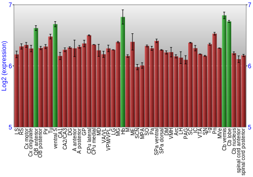 Multi-state expression graph