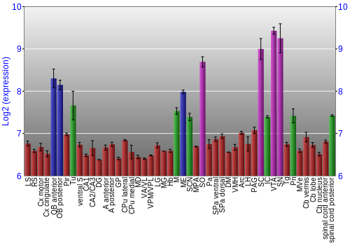 Multi-state expression graph