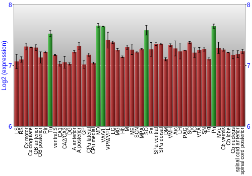Multi-state expression graph