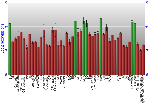 Multi-state expression graph