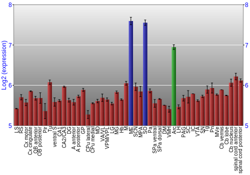 Multi-state expression graph