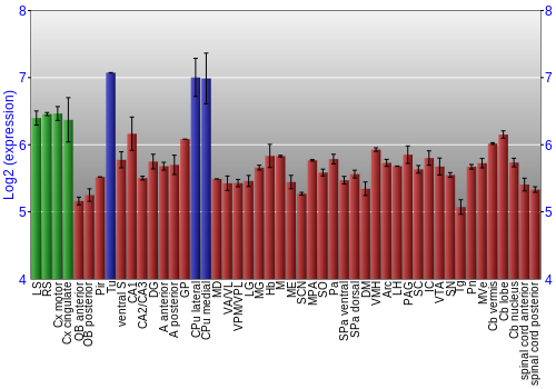 Multi-state expression graph