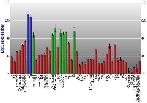 Multi-state expression graph